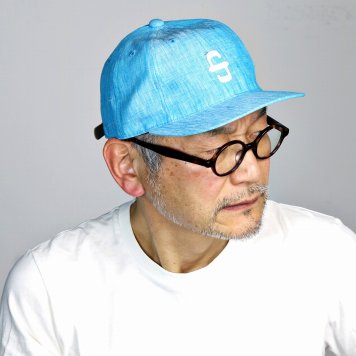 帽子 royal stetson キャップ 麻 ステットソン 野球帽 紳士 牛皮ベルト 春夏 ROYAL STETSON 帽子 メンズ 日本製 カラーキャップ ロイヤル ステットソン ベースボールキャップ フリーサイズ 牛革 バックアジャスター サイズ調整 爽やか マリン / ターコイズブルー 父の日