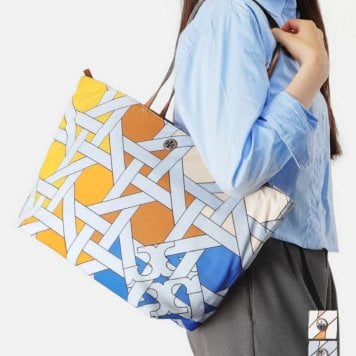 トリーバーチ TORY BURCH Printed Tote プリンテッド トート 176043 トートバッグ レディース バッグ