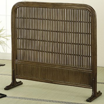 今枝商店 Romantic Rattan 籐衝立【沖縄・離島配達不可】 B501B