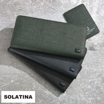 SOLATINA 長財布 小銭入れあり College Series