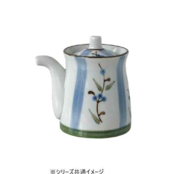 京小花 醤油差し 702490 しょうゆ差し しょうゆ入れ 調味料入れ ボトル 和陶器 陶磁器 花柄 電子レンジ対応 食洗機対応 食器 おしゃれ かわいい 和モダン レトロ キッチン 雑貨 台所用品 ギフト プレゼント 贈り物