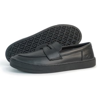 コンバース CONVERSE スニーカー シューズ ローファー メンズ レディース オールスター クップ PN ローファー ブラックモノクローム ALL STAR COUPE PN LOAFER