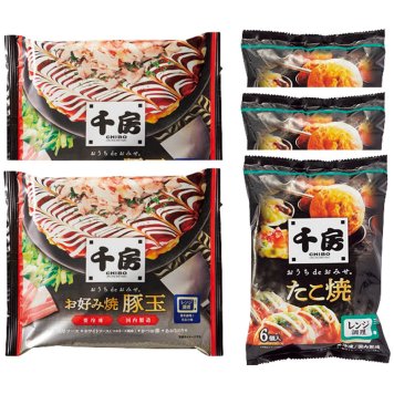 【831】「千房」お好み焼・たこ焼セット BT5 御中元 お中元 ギフト 贈り物 贈答 ご挨拶 お祝 お礼 お返し 内祝 プレゼント セット 詰め合わせ 人気 おすすめ 送料込み お取り寄せ カタログ 夏 2026
