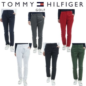 トミーヒルフィガー ゴルフ レディースストレッチツイル パンツ TOMMY HILFIGER GOLF THLA470 秋冬モデル お誕生日祝い お祝い 記念品 30代 40代 50代 60代 母の日 お母さん 還暦祝い 敬老の日 彼女 人気プレゼント プレゼント