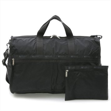 レスポートサック LeSportsac ボストンバッグ 斜めがけバッグ 7185 5982 LARGE WEEKENDER ラージウィークエンダー BLACK ブラック