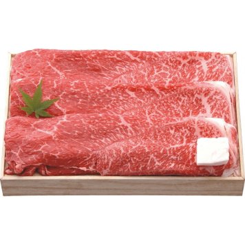 夏の贈り物お中元 近江牛すき焼き（モモ・バラ） 千成亭 近江牛すき焼き（モモ・バラ）約300g