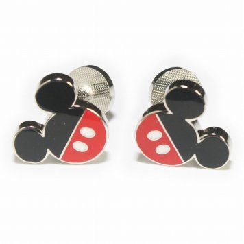 Disney ディズニー ミッキーマウスパンツカフスボタンカフス・カフリンクス メンズ  cf1822 結婚式 旦那 プレゼント ギフト 彼氏 父の日 誕生日プレゼント