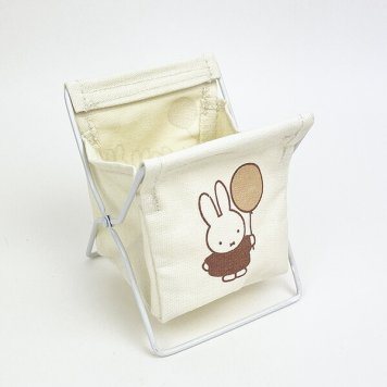 ミッフィー miffy ミニワイヤーラック (ふうせん) 収納ケース インテリア