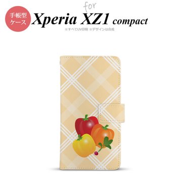 【手帳型 スマホ カバー ケース】【SO02K】【エクスペリア XZ1】手帳型 ケース SO-02K スマホ カバー Xperia XZ1 Compact エクスペリア パプリカ nk-004s-so02k-dr668【メール便送料無料】