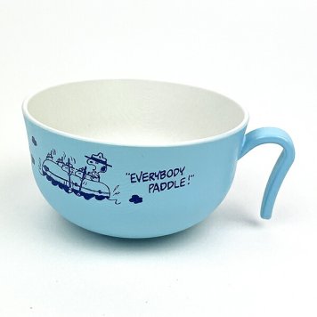 スヌーピー スープカップ ビーグルスカウト ブルー 食器  SNOOPY