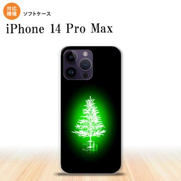 iPhone14 ProMax iPhone14 Pro Max スマホケース 背面ケースソフトケース ツリー 緑 2022年 9月発売 nk-i14pm-tp626
