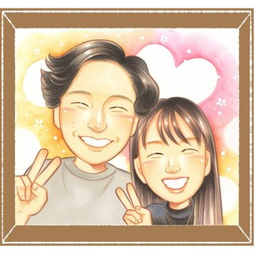 結婚記念日のギフトに、似顔絵で思い出を形にしませんか。修正無料・下書き確認付き。安心してご注文いただけます。 似顔絵 両親 ギフト プレゼント 手描き 贈り物 名入れ 結婚記念日 誕生日 記念 お祝い お母さん ご夫婦 お父さん 両親 下書き確認 修正無料 名入れ かわいい サプライズ 喜ばれる 宝物 両親 カップル 2人 一生もの 卒寿祝い 百寿祝い 引っ越し 家族 初任給 記念日 白寿祝い