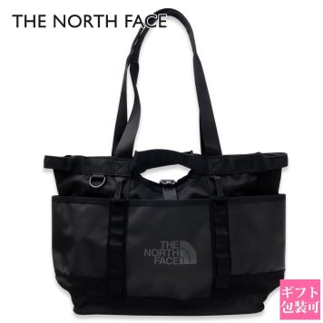 ザ・ノースフェイス THE NORTH FACE ベースキャンプ ユーティリティ トート NF0A8GJ7 16.5L メンズ レディース トートバッグ A4対応 大容量 肩掛け 手提げ 通勤 通学 旅行 アウトドア キャンプ ブラック 黒 ユニセックス ブランド バッグ 鞄