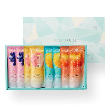 ホシフルーツ フルーツパーラーの凍らせて食べるシャーベット 彩果しずく 8袋 〈HFW-01F〉 出産内祝い 結婚内祝い お返し ギフト