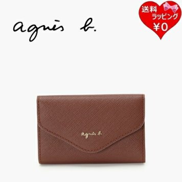 【無料ラッピング】 アニエスベー agnes b キーケース レザー ava ブラウン ブランド 正規品 新品 ギフト プレゼント 人気 おすすめ 誕生日 記念日 クリスマス 送料無料 abb521799