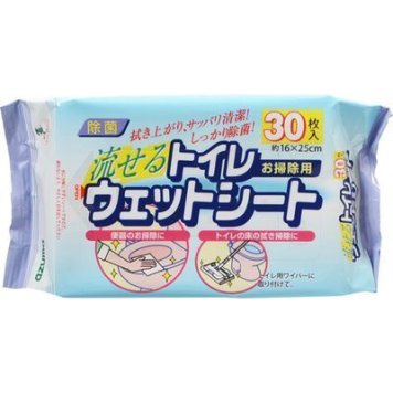アズマ工業 トイレ用ウェットシート(30枚入/SQ058) JTI1001