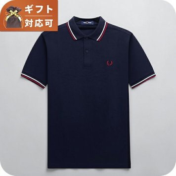 フレッドペリー FRED PERRY ポロシャツ m3600-t55-navy-l メンズ T55 ネイビー シャツ