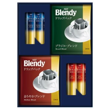 【送料無料・包装無料・のし無料】AGF ドリップ&スティックブラックギフト  BZB-15Y(A4)ギフト 敬老の日 入学祝い 卒業祝い 就職祝い 結婚祝い 誕生日 出産祝い 引越祝い 香典返し 新盆 初盆 御礼 お中元 内祝い 快気祝い ご挨拶 志 法事