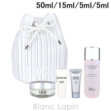 【ミニサイズセット】 クリスチャンディオール Dior カプチュールスキンケアセット2 ミニサイズセット 50ml/15ml/5ml/5ml