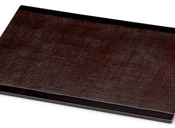 14.0ランチョンマット布貼　曙 インテリア 漆器 盆 カタログギフト 景品 粗品