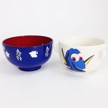 ディズニー ドリー ドリー 汁椀＆茶碗セット ミニ