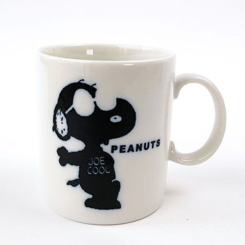 スヌーピー PEANUTS ジョー・クール デカマグ    マリモクラフト