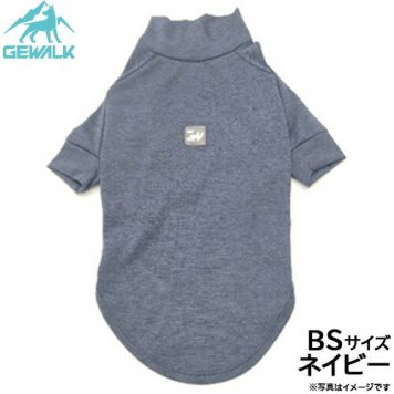 ジウォーク GEWALK 防虫 ガードマックス アクティブ Tシャツ BS ネイビー