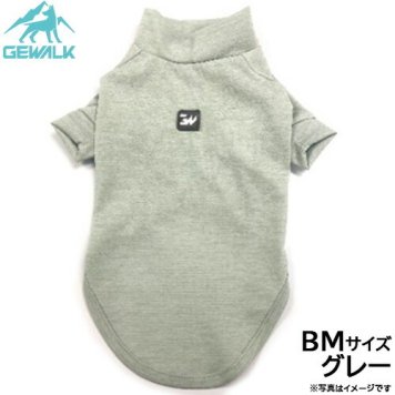ジウォーク GEWALK 防虫 ガードマックス アクティブ Tシャツ BM グレー