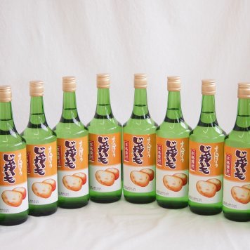 10本セット(さっぽろ じゃがいも焼酎(北海道)) 720ml×10本