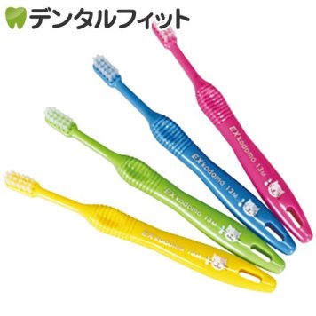 DENT.EX kodomo／13S(乳幼児用・0～6歳)(ネコ)／4本入り