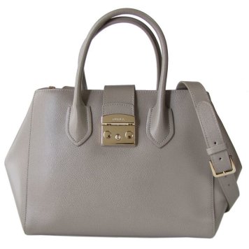 フルラ FURLA メトロポリス トートバッグ ハンドバッグ Mサイズ 920437 SABBIA グレー BML2 ARE SBB 送別会 誕生日 結婚祝い 結婚式 高級 父の日 母の日 即日発送 敬老の日