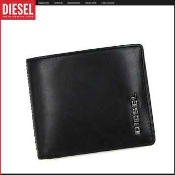 ディーゼル DIESEL さいふ サイフ 二つ折り財布 ブランド