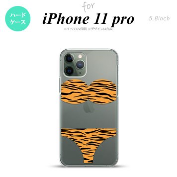 iPhone11Pro iPhone11 Pro スマホケース ハードケース 虎柄パンツ 黄 メンズ レディース nk-i11p-569
