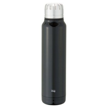 【送料無料・包装無料・のし無料】thermo mug UMBRELLA BOTTLE 300ml ブラック UB15-30 BLACK(A5)ギフト 敬老の日 入学祝い 卒業祝い 就職祝い 結婚祝い 誕生日 出産祝い 引越祝い 香典返し 新盆 初盆 御礼 お中元 内祝い 快気祝い ご挨拶 志 法事