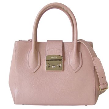 フルラ FURLA メトロポリス トートバッグ ハンドバッグ Sサイズ 921175 MOONSTONE ピンク BMN3 ARE 6M0 送別会 誕生日 結婚祝い 結婚式 高級 父の日 母の日 即日発送 敬老の日