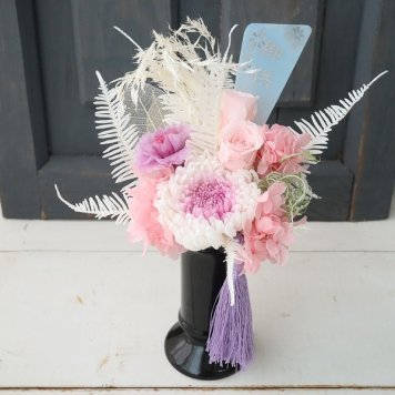 プリザーブドフラワー アレンジメント 仏花 お供え 御供 供花 お悔み 仏壇 水替え不要 お盆 彼岸 法事 命日 191