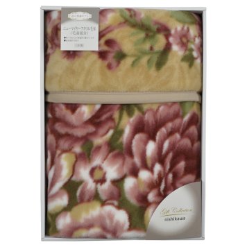 nishikawa 国産ニューマイヤー毛布 ピンク ／毛布・ブランケット 寝具 住まい・家具 お中元 御中元 ギフト 夏ギフト 暑中見舞 残暑見舞 時期 いつ お礼 お返し グルメ のし お盆 初盆 新盆 お供 御供 ギフト 2026 送料無料 ギフト プレゼント プチギフト 内祝い 快気祝い 出産祝い 結婚祝い 引出物 新築祝い お返し