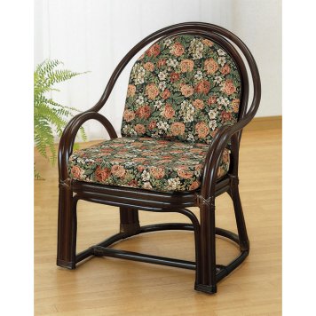 今枝商店 Romantic Rattan アームチェアー【沖縄・離島配達不可】 Y1000C