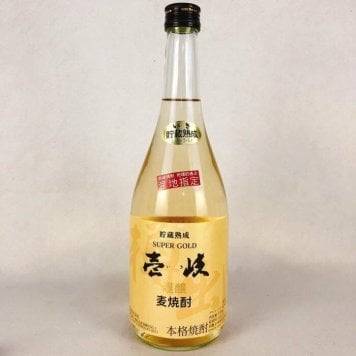 お歳暮 秋冬ギフト【送料無料】【壱岐焼酎】壱岐 スーパーゴールド 22度 720ml 壱岐酒造 ラッピング 熨斗 送料無料(北海道、沖縄を除く)