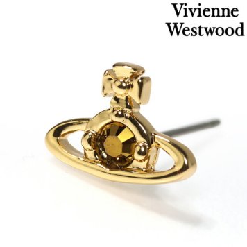 ヴィヴィアン ウエストウッド ピアス レディース ブランド Vivienne Westwood ナノソリティア スタッド 片耳用 62010086 02R945 アクセ