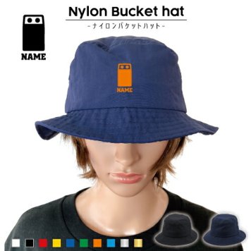 ルートスタッフ2/名入れバケットハット バケハ バケツ ハット ストリート アウトドア ファッション おしゃれ ごみ　分別　リサイクル　自販機