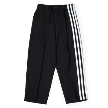 ワイスリー Y-3 パンツ ボトムス ズボン メンズ HG6082 M CH1 ELEGANT 3 STP PANTS エレガントスリーストライプパンツ BLACK ブラック