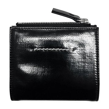 エムエムシックス メゾンマルジェラ MM6 Maison Margiela 財布 二つ折り財布 小銭入れ付き SA5UI0001 P4621 T8013 ミニ財布 レディース メンズ ブラック