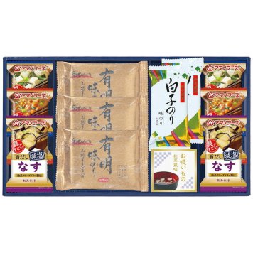味之庵 永谷園＆白子味のり＆アマノフーズ詰合せ 7083-40 7083-40 内祝い お祝 出産内祝い