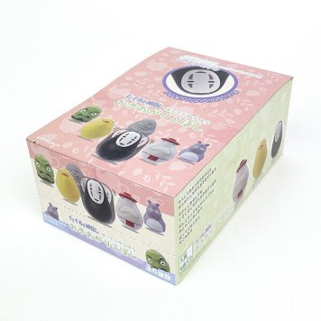 スタジオジブリ 千と千尋の神隠し ぽってりゆらゆらおきあがりこぼし 6個入りコンプリートBOX インテリア