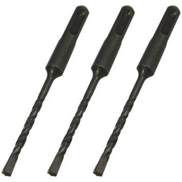 ウィザ(WIZ'A) 【メール便での発送商品】SDSプラス ドリルビット 4.3mm 3本入 SDS-43