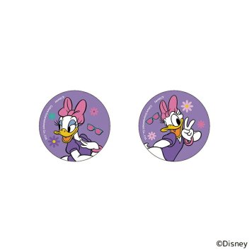 ミッキーアンドフレンズ グッズ 通販 ミッキー＆フレンズ04 まじかる百貨店缶バッジ 4947864050528 デイジー 缶バッチ カンバッジ カンバッチ Disney ディズニー キャラクター かわいい おしゃれ 可愛い オシャレ レンチキュラー