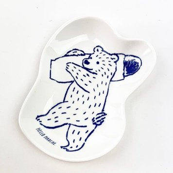 マメヒメザラ オカイモノ ハローマルシェ（ＭＣＯＲ）