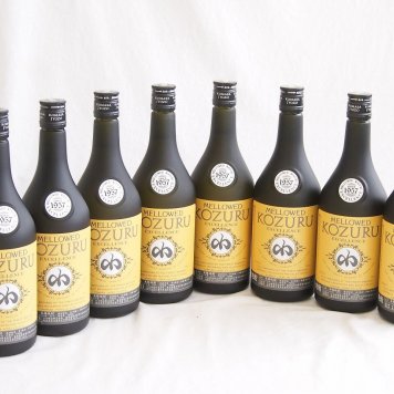 8本セット(長期貯蔵米焼酎 メローコヅルエクセレンス 41度 (鹿児島県)) 700ml×8本