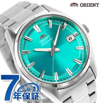 オリエント Contemporary Orient Stretto 自動巻き 腕時計 ブランド メンズ ORIENT CONTEMPORARY RN-AC0R06L アナログ ライトブルー